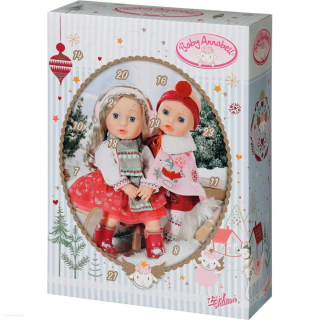 adventní kalendář BABY ANNABELL