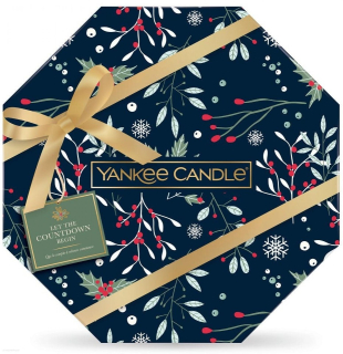 Yankee Candle Adventní kalendář > varianta modrý