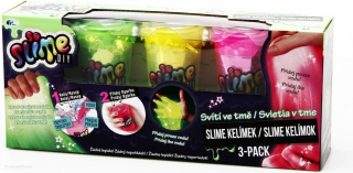 EP Line So Slime 3 pack - svítící ve tmě