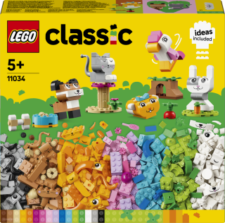 LEGO® Classic 11034 Tvořiví mazlíčci