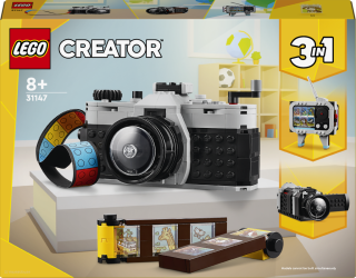 LEGO® Creator 3 v 1 31147 Retro fotoaparát