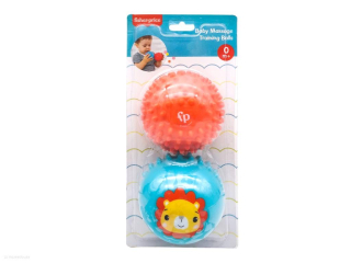 FISHER PRICE masážní míčky 2ks
