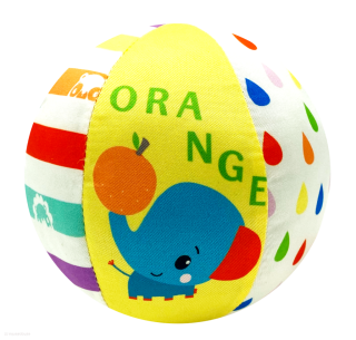 FISHER PRICE látkový míček