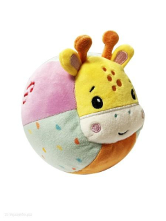 FISHER PRICE látková žirafa s rolničkou