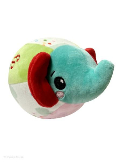FISHER PRICE látkový sloník s rolničkou
