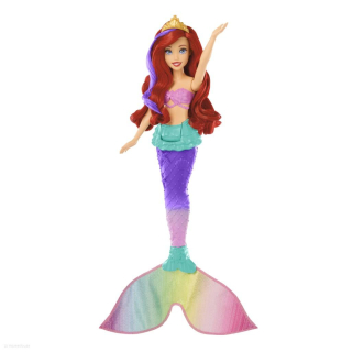 DISNEY PRINCESS Malá mořská víla plavající