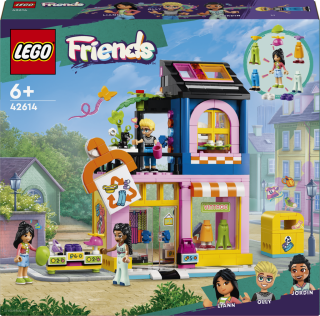 LEGO® Friends 42614 Obchod s retro oblečením