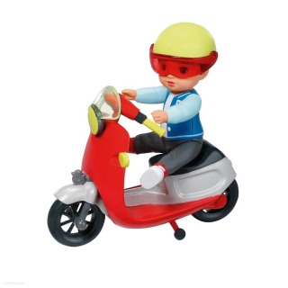 BABY born® Minis hrací sada se skůtrem