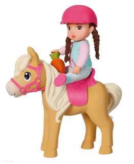 BABY born® Minis hrací sada s koníkem