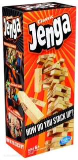 společenská hra JENGA