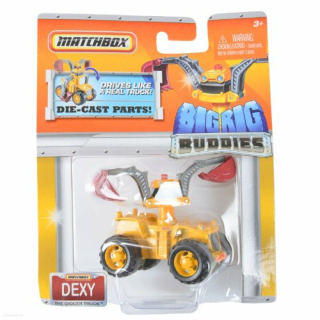 MB Matchbox mini Rocky a přátelé > varianta bagr Dexy