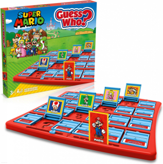 HASBRO Hádej kdo? SUPER MARIO