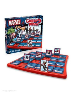 HASBRO Hádej kdo? MARVEL