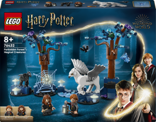 LEGO® Harry Potter™ 76432 Zapovězený les: Kouzelná stvoření