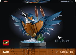LEGO® Icons 10331 Ledňáček
