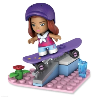 BARBIE MEGA CONSTRUX hrací sada SKATE