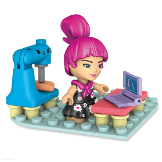 BARBIE MEGA CONSTRUX hrací sada FASHION