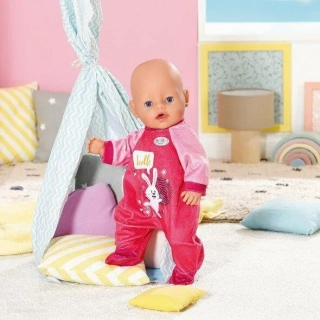BABY BORN Sametový overal
