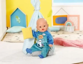 BABY BORN Sametový overal