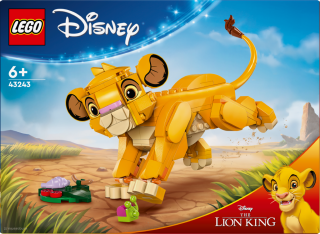LEGO® Disney 43243 Lvíče Simba ze Lvího krále
