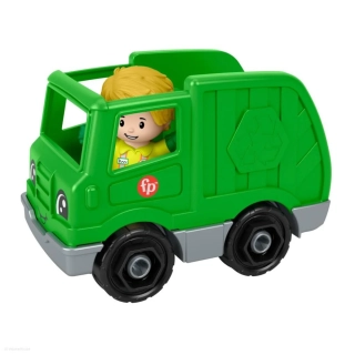FISHER PRICE LITTLE PEOPLE popelář