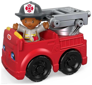 FISHER PRICE LITTLE PEOPLE hasič