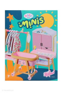 BABY born® Minis hrací sada s nábytkem