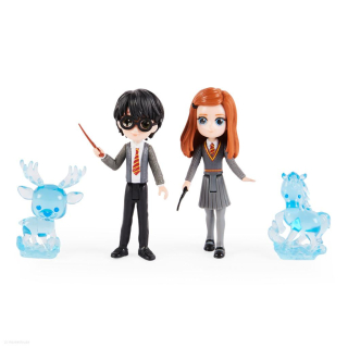 HARRY POTTER hrací sada > varianta GINNY s patrony