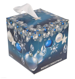 Adventní kosmetický kalendář Christmas Cube