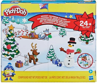 Adventní kalendář PLAY DOH