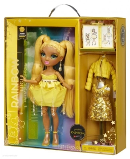 Rainbow High FANTASTIC Fashion panenka > varianta - Sunny Madison