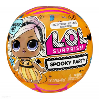 L.O.L. Surprise! Halloween série 2024, PDQ žlutá