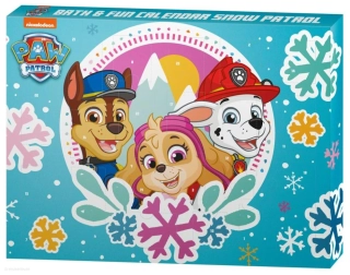 Adventní kosmetický kalendář Sněhová Tlapková Patrola