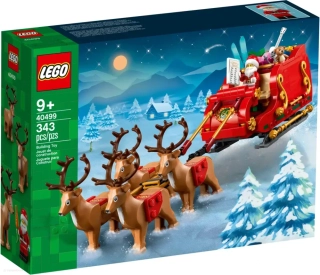 LEGO® Iconic 40499 Santovy sáně