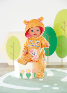 Baby born® Little Overal medvídek, 36 cm
