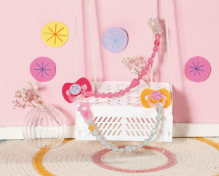 BABY born® kouzelný dudlík se sponkou