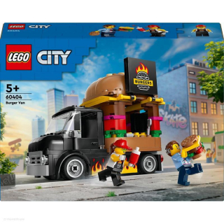 LEGO City® 60404 Hamburgerový track