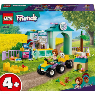 LEGO® Friends 42632 Veterimární klinika pro zvířátka z farmy