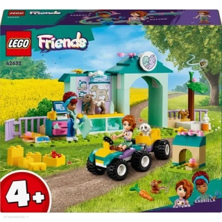 LEGO® Friends 42632 Veterimární klinika pro zvířátka z farmy
