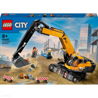 LEGO City® 60420 Žlutý bagr