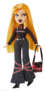 BRATZ Punk panenka - Cloe