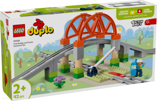 LEGO® DUPLO® 10426 Železniční most a koleje – rozšiřující sada