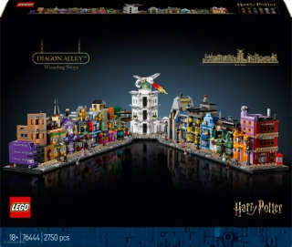 LEGO® Harry Potter™ 76444 Kouzelnické obchody v Příčné ulici