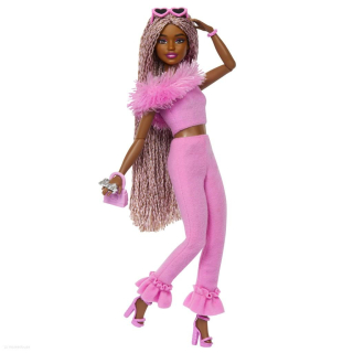 Mattel Barbie® DeLuxe modelka kalhotový kostým
