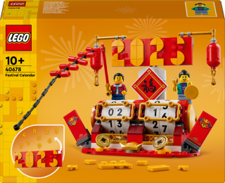 LEGO® Iconic 40678 LEGO® Kalendář svátků