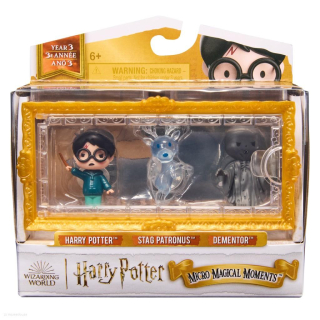 HARRY POTTER multibalení mini figurek Patronus