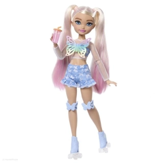 Barbie dream besties panenka - Malibu na kolečkových bruslích