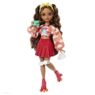 Barbie dream besties panenka - Teresa na kolečkových bruslích
