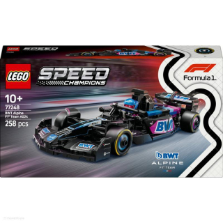 LEGO® Speed Champions 77248 BWT Alpine F1® Team A524