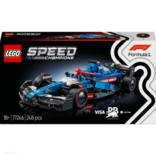 LEGO® Speed Champions 77246 Visa Cash App RB VCARB 01 F1®